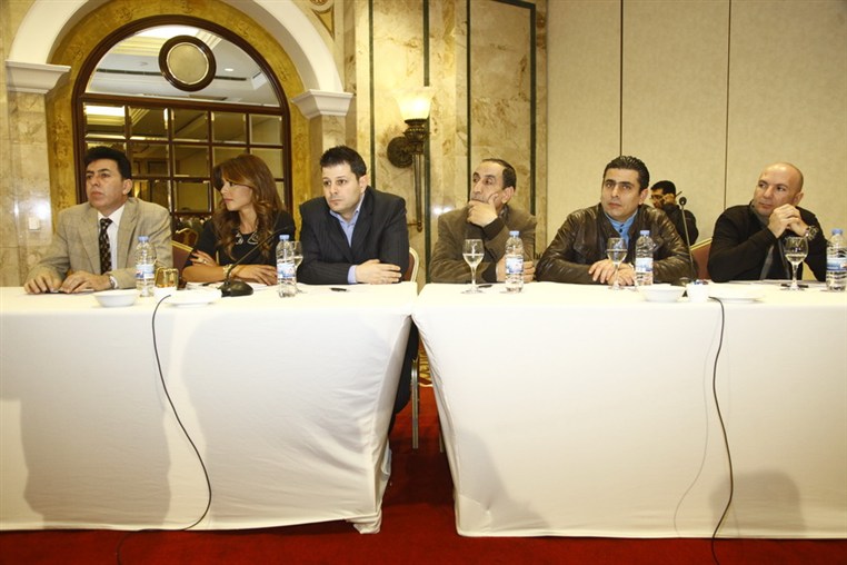 Press Conference of Shams w Qamar  
